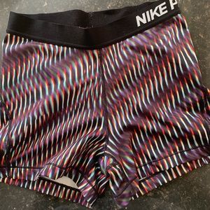 Nike Pro dry-fit spandex